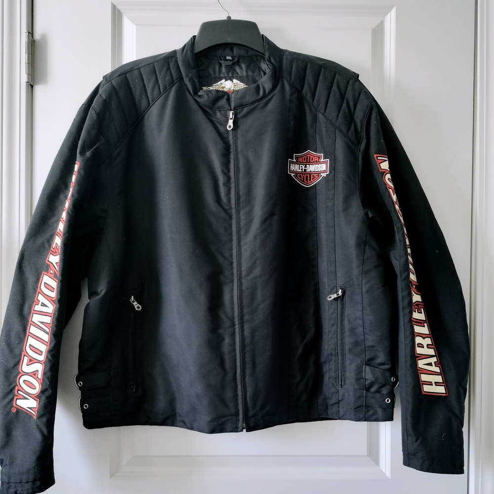 Harley-Davidson Black Men's Jacket